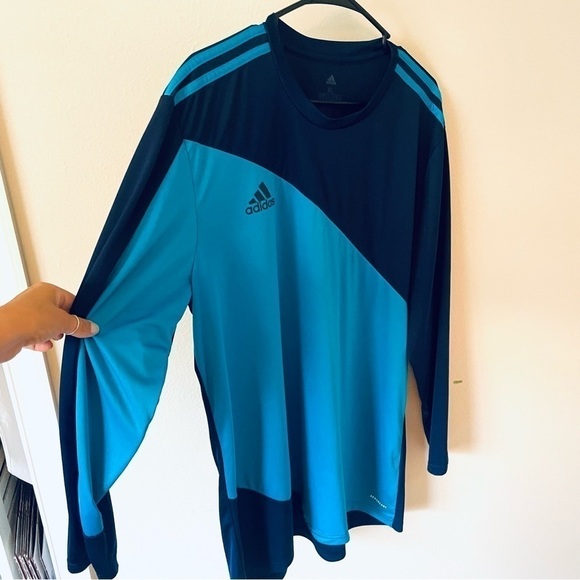 Adidas Aeroready Soccer Goalkeeper Jersey – Men’s XL ⚽💙 - Picture 2 of 14